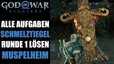 god of war der schmelztiegel|God of War Ragnarök: Muspelheim